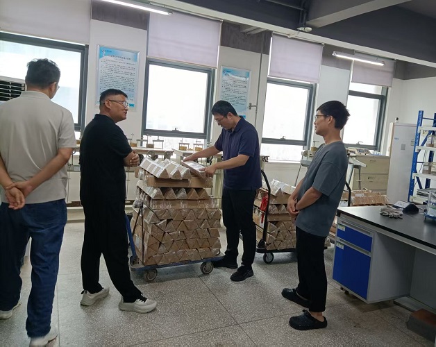 中犇检测认证有限公司顺利承办河南省交通建设技术中心2026年全省公路水运工程钢筋比对试验工作