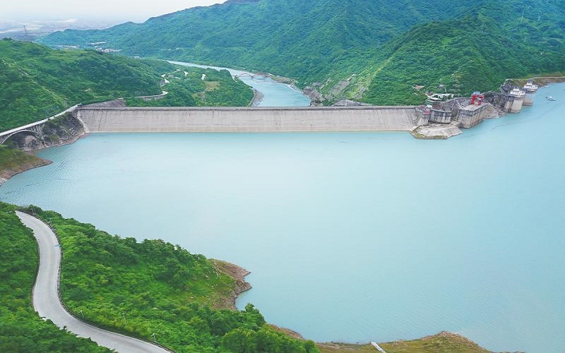 公司中标三门峡市金卢水库工程检测服务项目