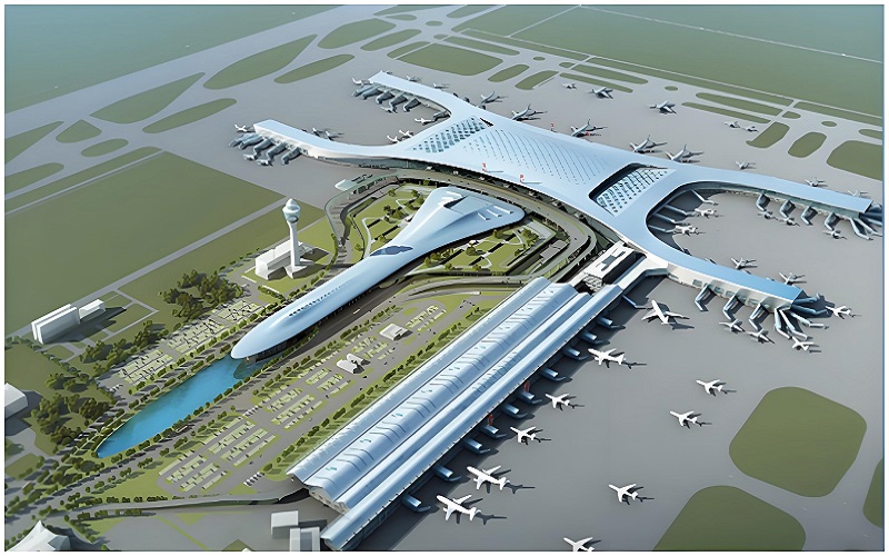 中犇检测认证有限公司中标郑州新郑国际机场北货运区跨境电商空运中心（国际快件中心）工程第三方检测项目